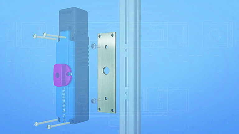 Interruptor de Seguridad con Bloqueo AZM 150