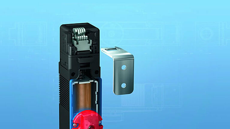 Interruptor de Seguridad con Bloqueo AZM 150