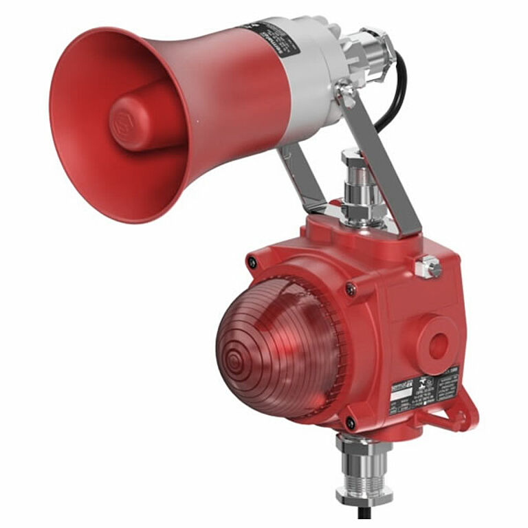 ALARMA AUDIOVISUAL EX SE STB