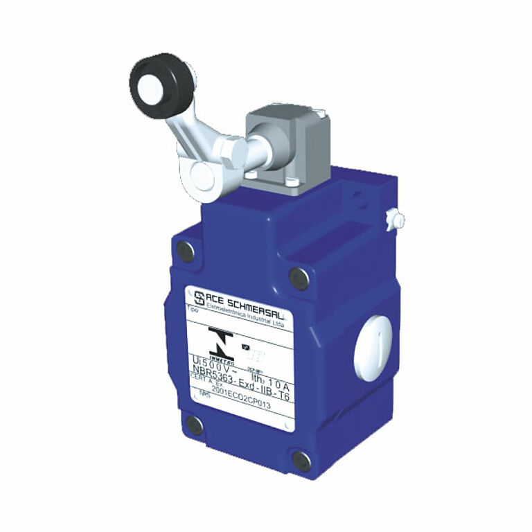 Interruptor de Fin de Carrera Pesado en Aluminio Fundido