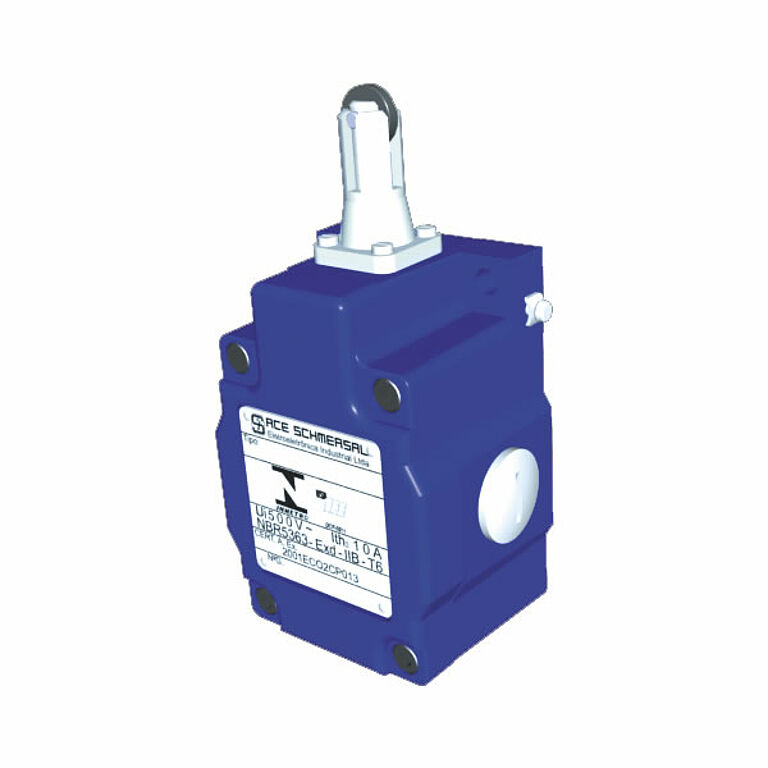 Interruptor de Fin de Carrera Pesado en Aluminio Fundido