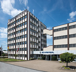 La sede central de Schmersal en Wuppertal