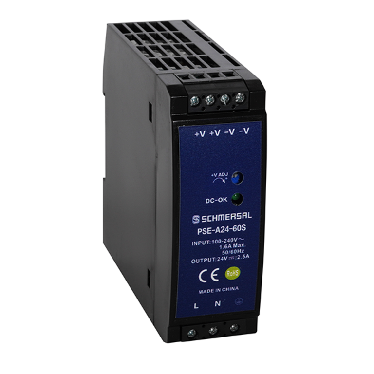 Fuentes de alimentación PSE