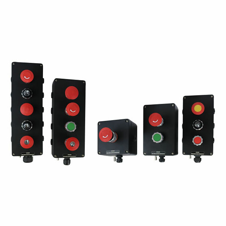 Botoeira de Comando Ex Alumínio (EAL)