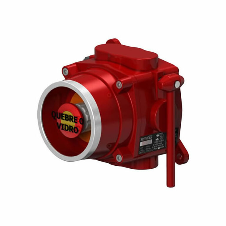 Botonera de Alarma de Incendio Ex