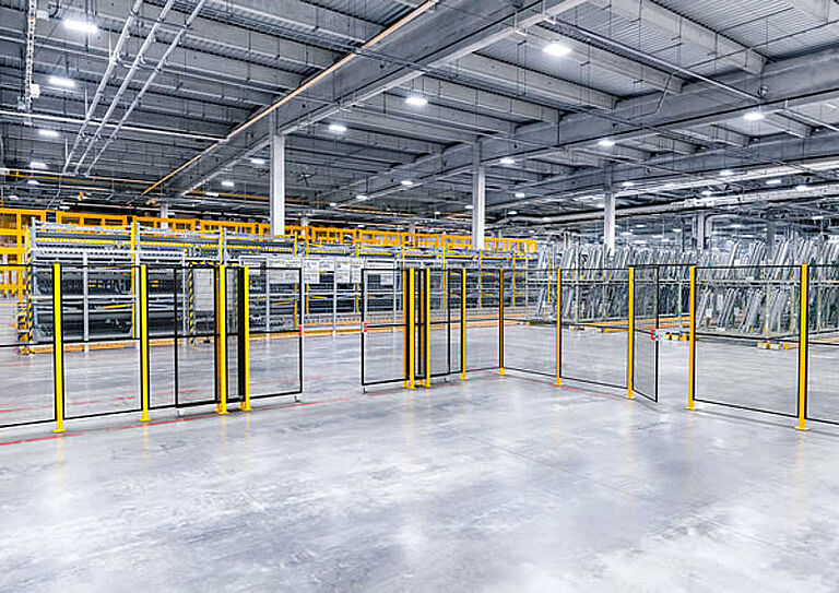 Rejillas de Protección de Acero al Carbono – IMPACTA GUARD SATECH