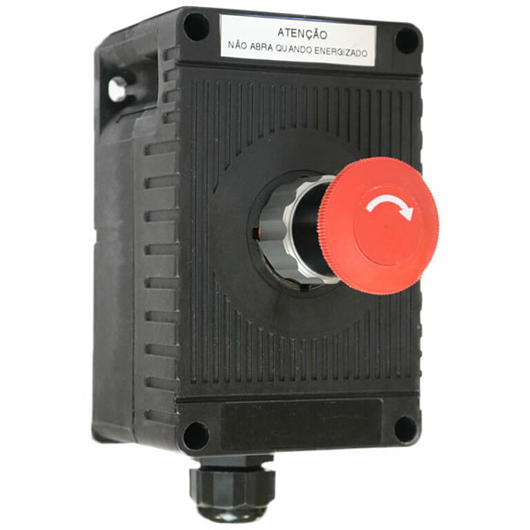 Botoeira de Comando Ex Poliamida (EPL)