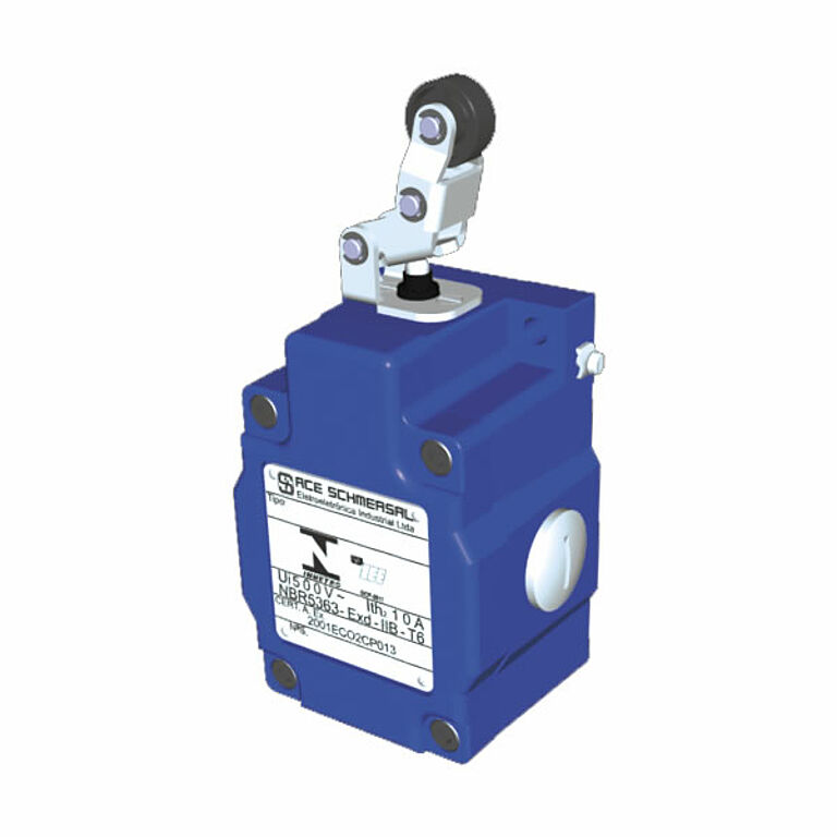 Interruptor de Fin de Carrera Pesado en Aluminio Fundido