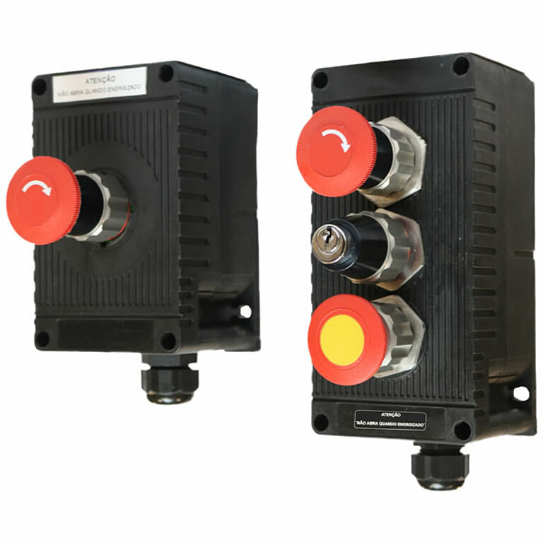 Botonera de Comando Ex Poliamida (EPL)