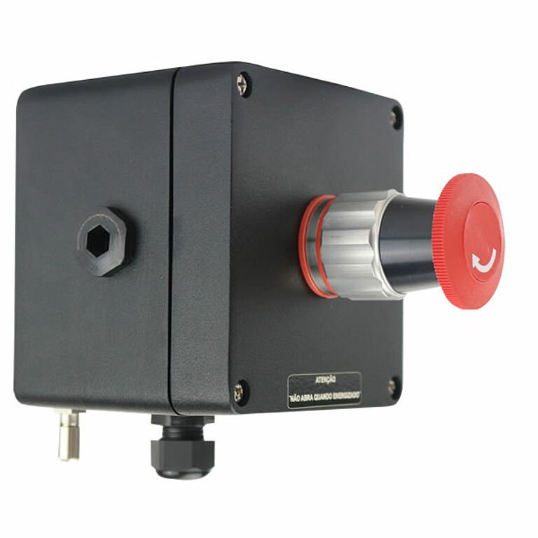 Botoeira de Comando Ex Alumínio (EAL)