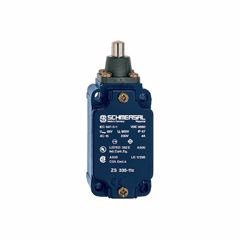 Interruptor de Fin de Carrera Liviano Ex Aluminio