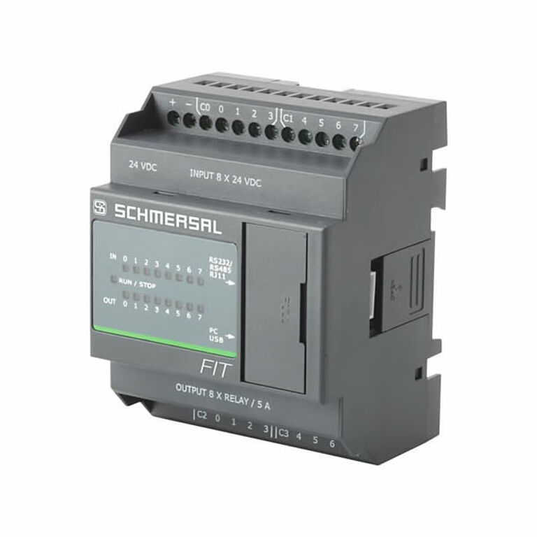 Minicontrolador programable de automatización “FIT”