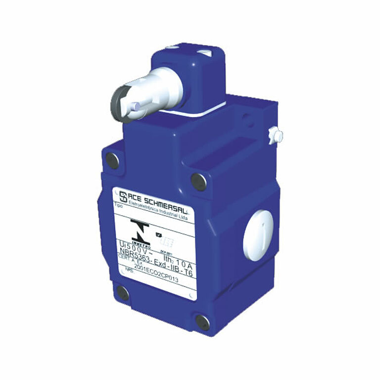 Interruptor de Fin de Carrera Pesado en Aluminio Fundido