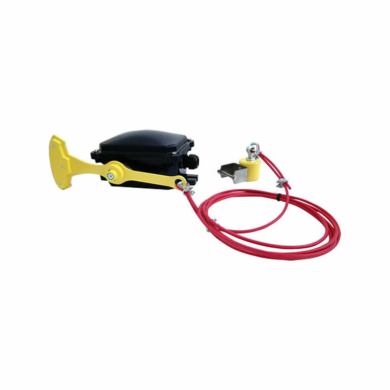 Interruptor con accionamiento por contrapeso