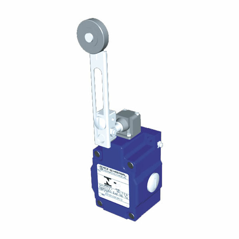 Interruptor de Fin de Carrera Pesado en Aluminio Fundido