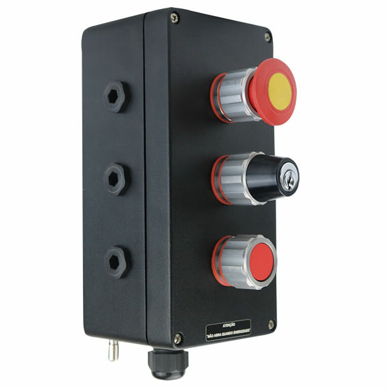 Botoeira de Comando Ex Alumínio (EAL)