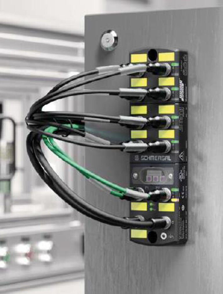 Caja de distribución - SAFETY FIELDBOX