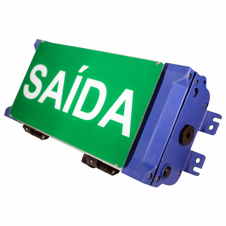 Luminárias Rota de Fuga