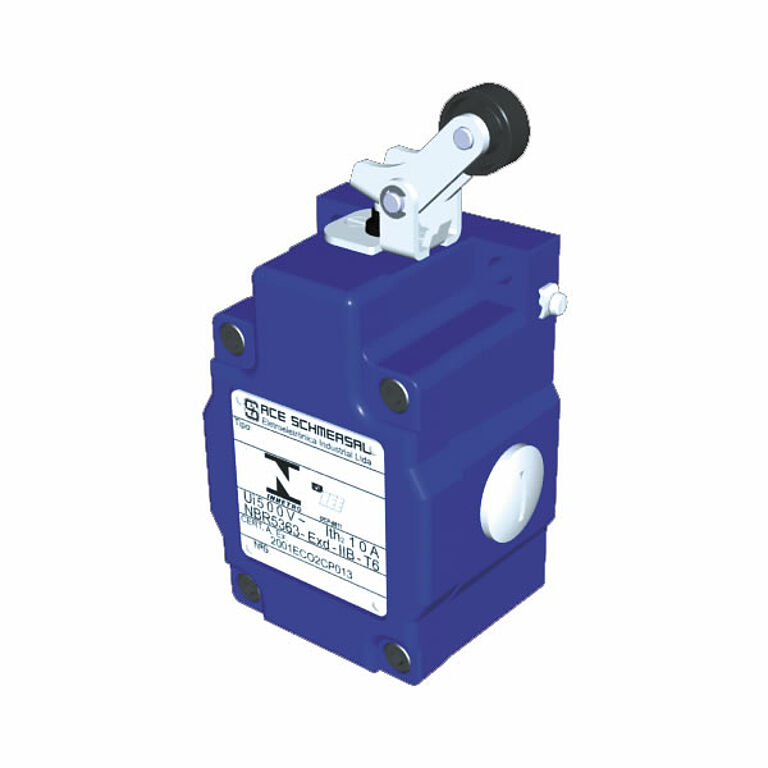 Interruptor de Fin de Carrera Pesado en Aluminio Fundido