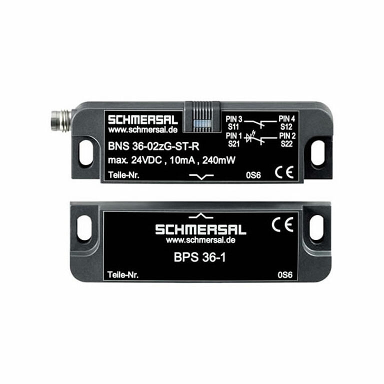 ensor Magnético de Seguridad BNS 36