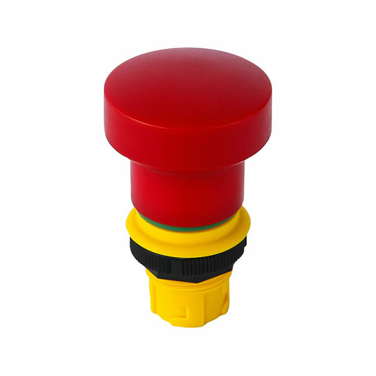 Botón de emergencia con Iluminácion