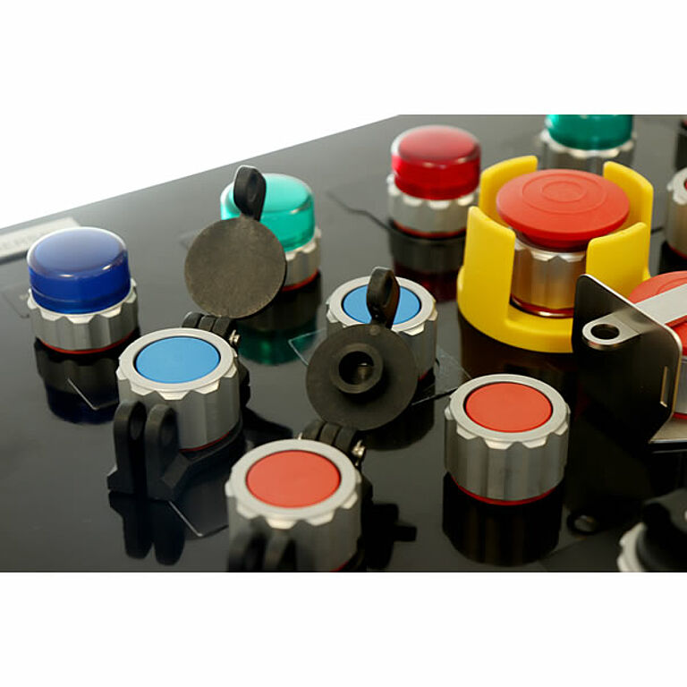 Botoeira de Comando EX em poliéster reforçado