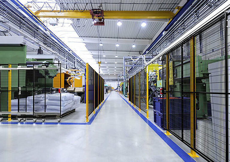 Rejillas de Protección de Acero al Carbono – IMPACTA GUARD SATECH