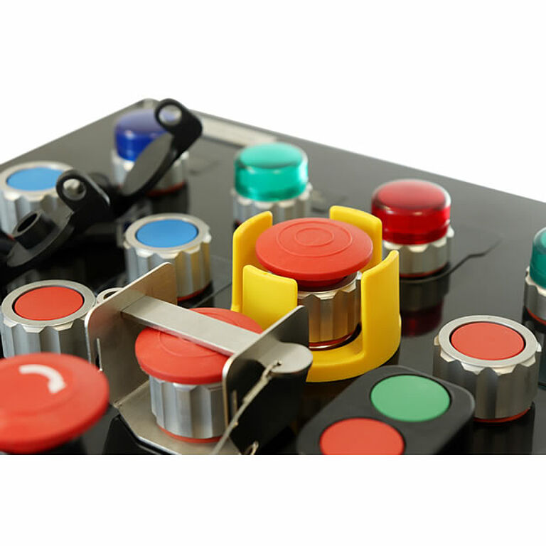 Botoeira de Comando EX em poliéster reforçado