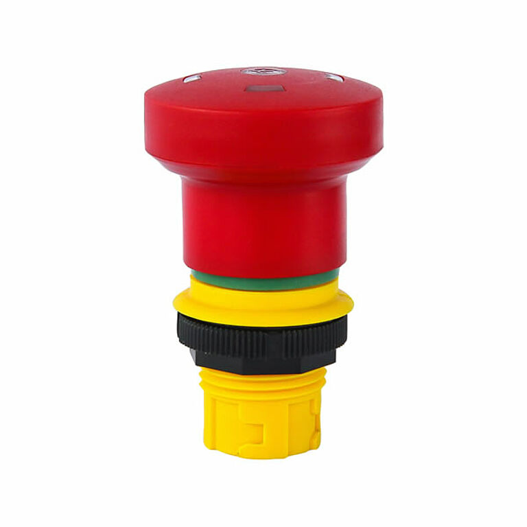 Botón de emergencia con Iluminácion