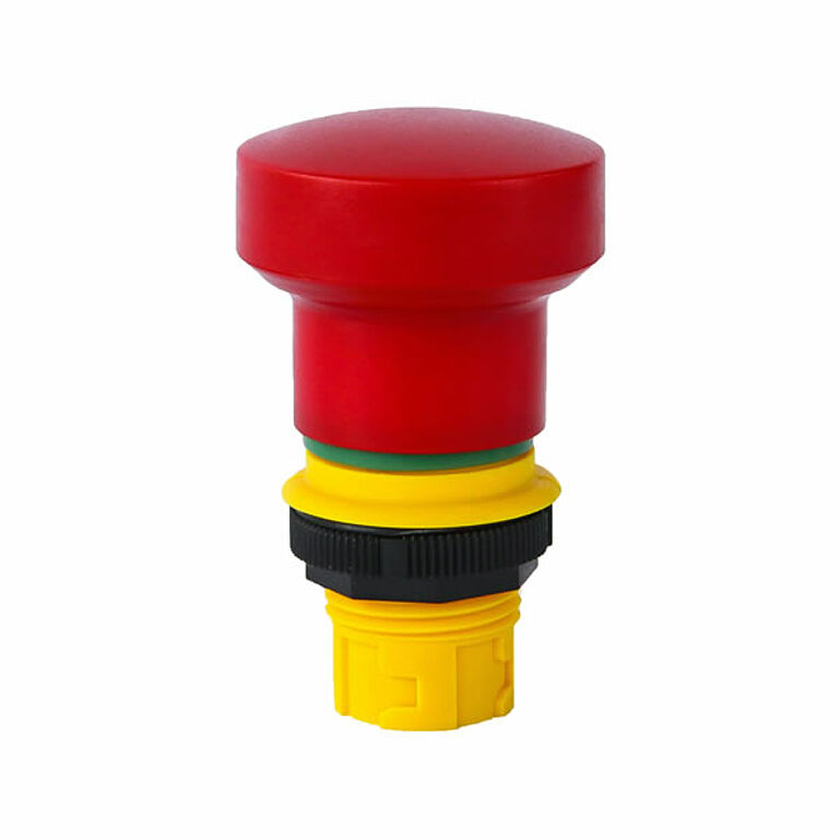 Botón de emergencia con Iluminácion