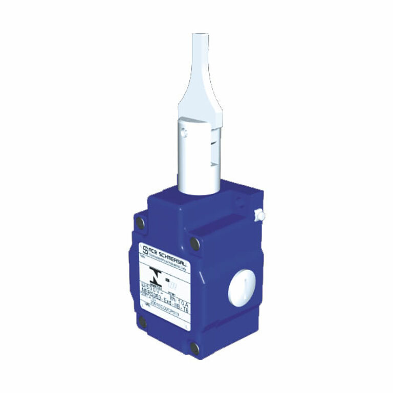 Interruptor de Fin de Carrera Pesado en Aluminio Fundido