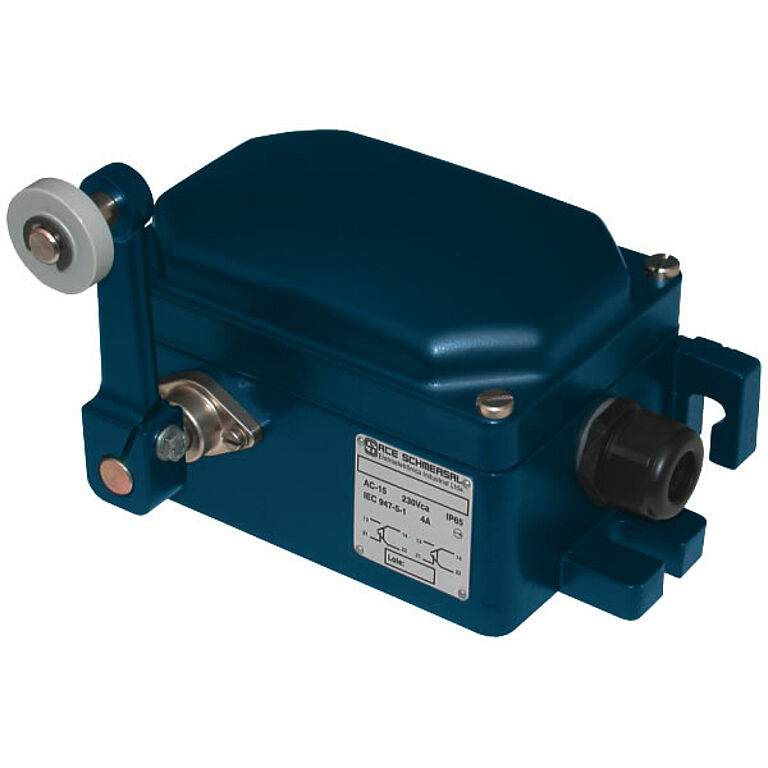 Interruptor Fin de Carrera Accionamiento Simple con Polea