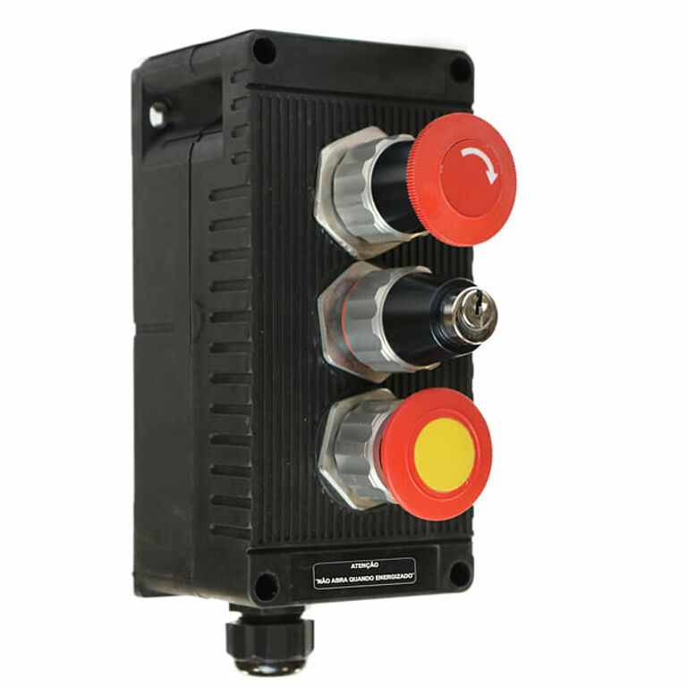 Botoeira de Comando Ex Poliamida (EPL)