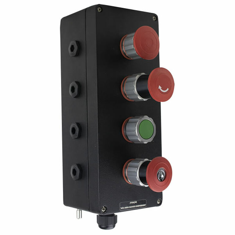 Botoeira de Comando Ex Alumínio (EAL)