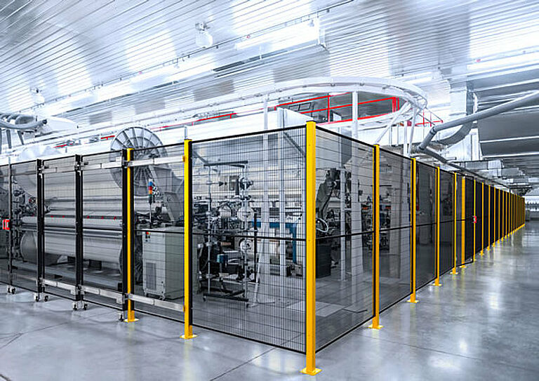 Rejillas de Protección de Acero al Carbono – IMPACTA GUARD SATECH