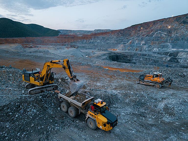 Seguridad en la minería en San Juan