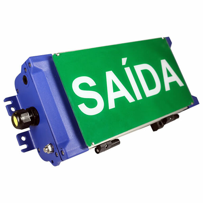 Luminárias Rota de Fuga