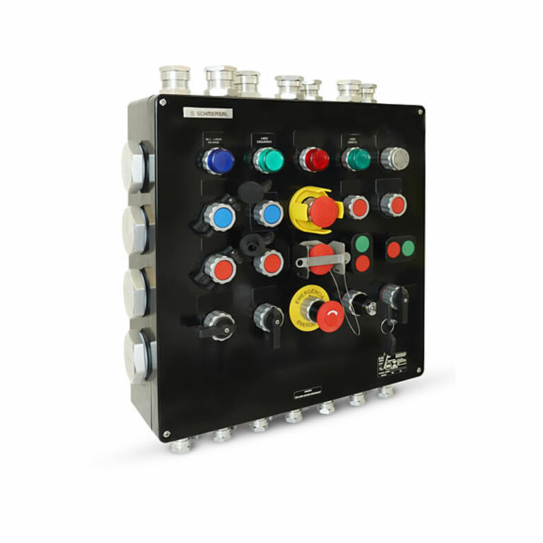 Botoneras Para Comando Y Señalización Ex