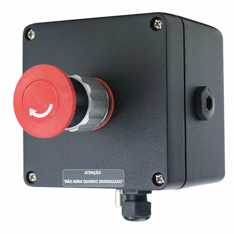 Botoeira de Comando Ex Alumínio (EAL)