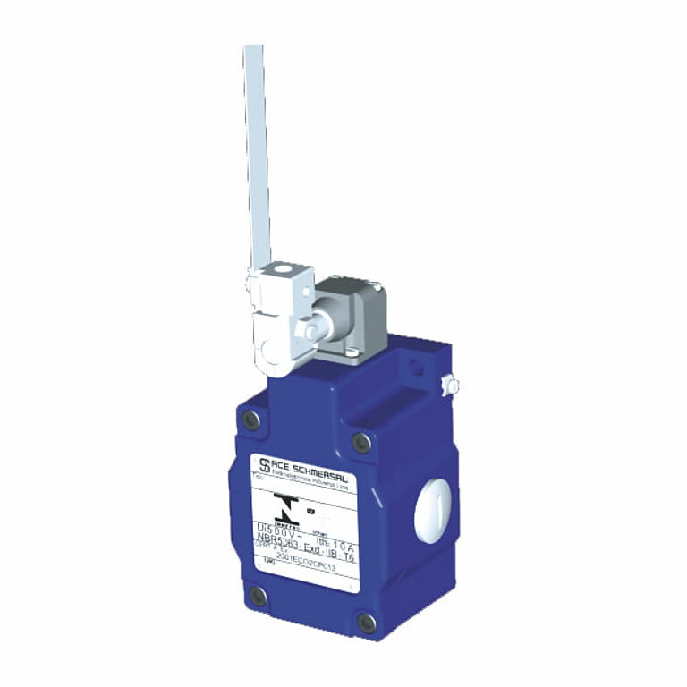 Interruptor de Fin de Carrera Pesado en Aluminio Fundido