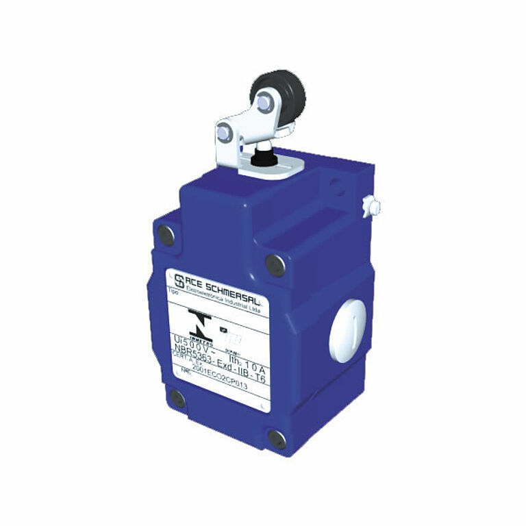 Interruptor de Fin de Carrera Pesado en Aluminio Fundido