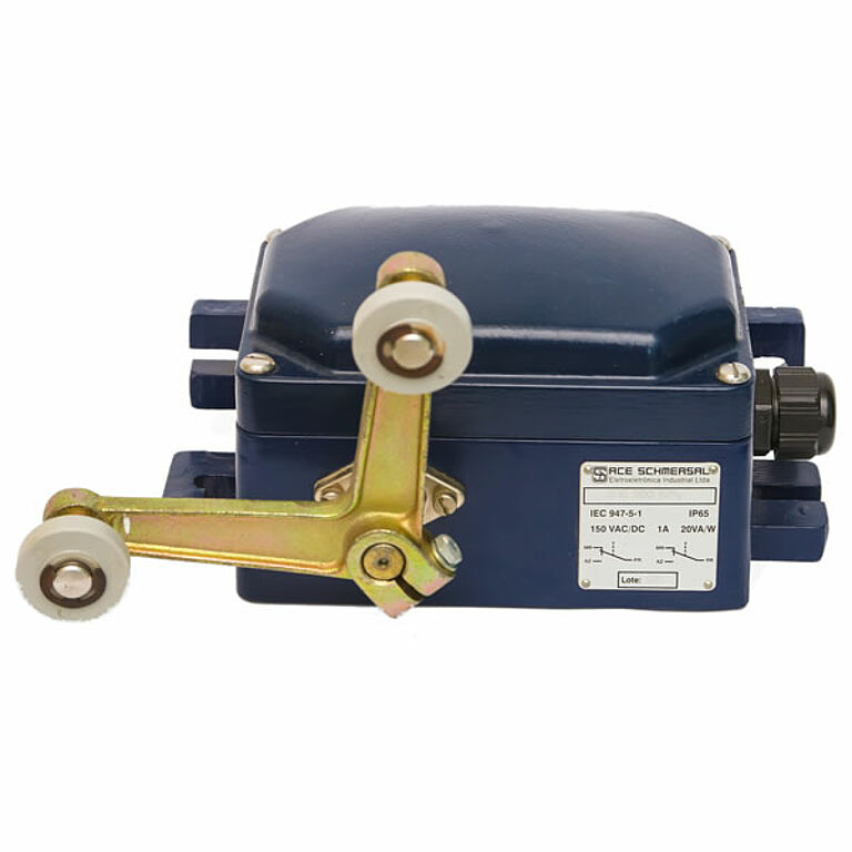 Interruptor Fin de Carrera Accionamiento Doble con Polea