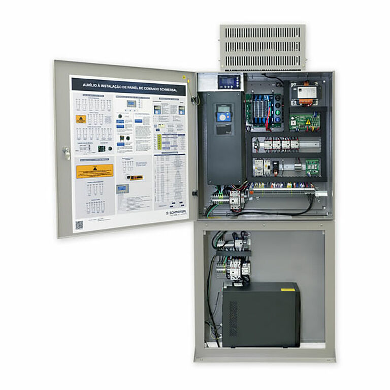 ANGEL Rescate Automático para Ascensores