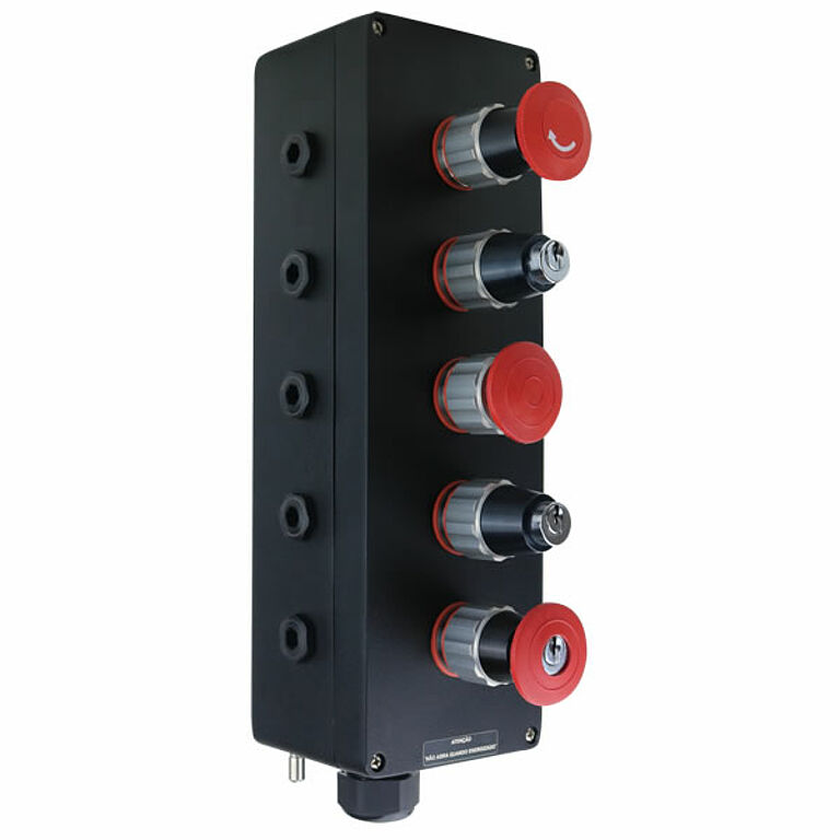 Botoeira de Comando Ex Alumínio (EAL)