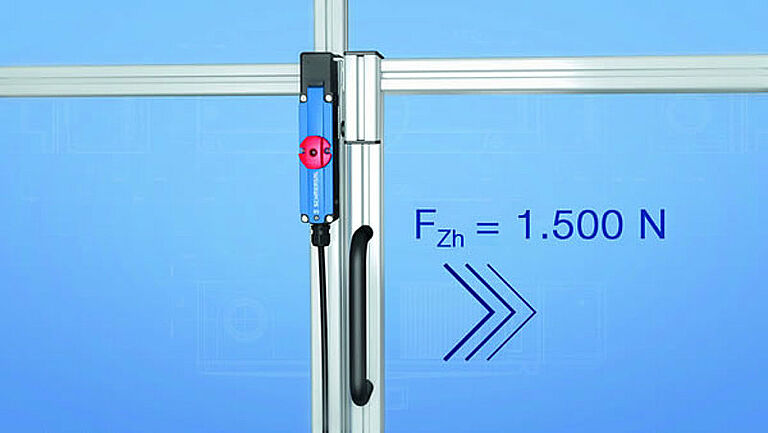 Interruptor de Seguridad con Bloqueo AZM 150