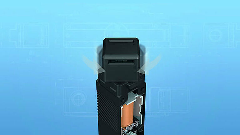 Interruptor de Seguridad con Bloqueo AZM 150