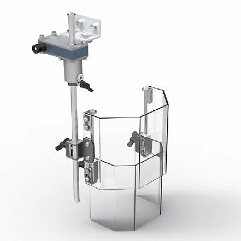 Protecciones mecánicas articuladas – PAS