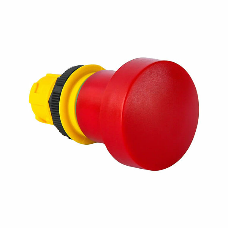 Botón de emergencia con Iluminácion