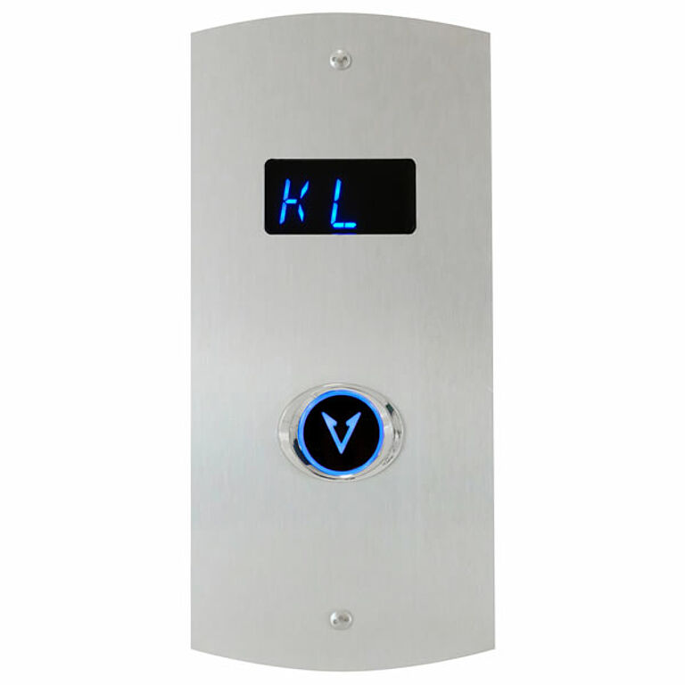 Botonera para Ascensor Embutir - Pavimento