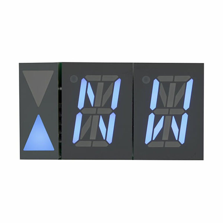 Botonera para Ascensor Embutir - Pavimento